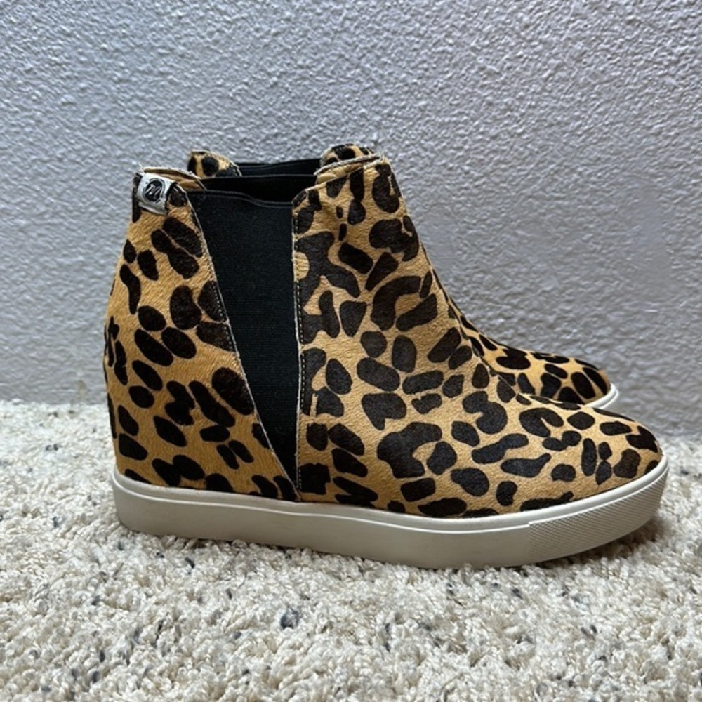 Coconuts by Matisse Goya Womens Leopard Shoe 8